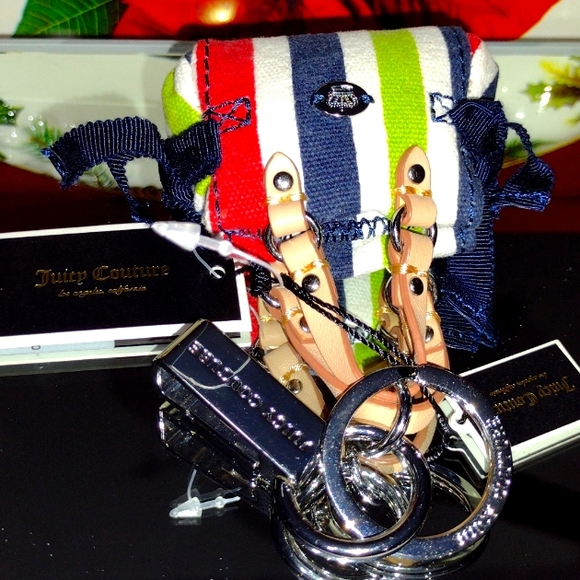 Juicy ✨ Mini 🛍️ 🗝️ Ring NWT - Picture 3 of 7